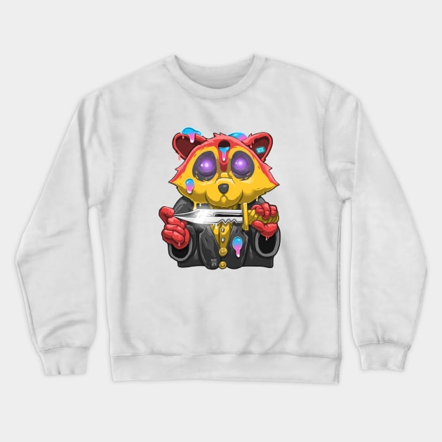 Raccoon City Crewneck Sweatshirt by tarboxx2